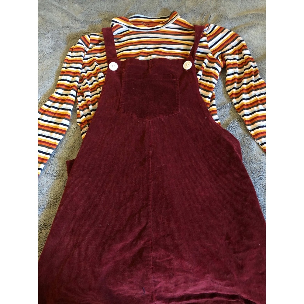 Crop Top and Dress bundle
